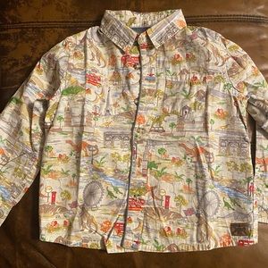 Monsoon Dinosaurs Boys 3-4 Years Shirt